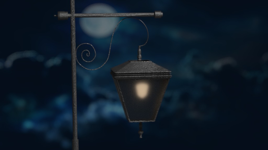 Victorian Street Lamp preview image 1